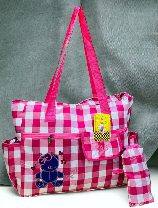 Mother Handbag With Multiple Pockets